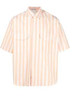 Levis: Made & Crafted полосатая рубашка оверсайз