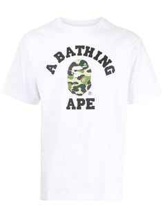 A BATHING APE® футболка ABC College