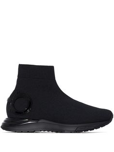 Salvatore Ferragamo кеды-слипоны