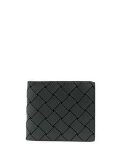 Bottega Veneta бумажник с плетением Intrecciato