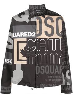 Dsquared2 рубашка с логотипом