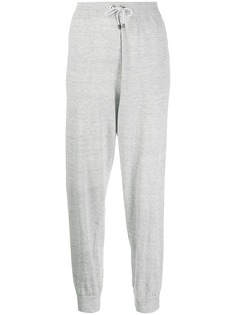 Brunello Cucinelli спортивные брюки с кулиской