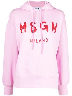 MSGM худи с логотипом