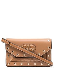 Love Moschino сумка через плечо с декоративным платком и заклепками