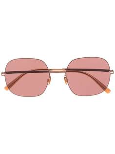 Mykita солнцезащитные очки Momo в массивной оправе