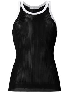 Givenchy топ в рубчик