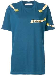 Givenchy футболка с принтом звезд