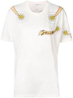 Givenchy футболка с принтом Aries