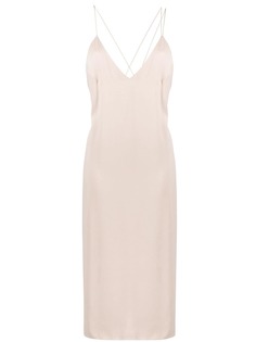 Aeron платье-комбинация с V-образным вырезом