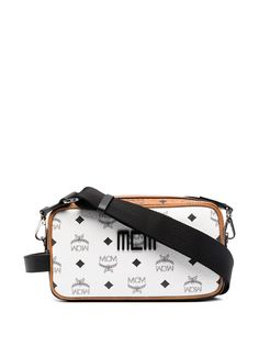 MCM сумка через плечо Klassik с логотипом