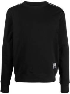 Versace Jeans Couture джемпер с нашивкой-логотипом