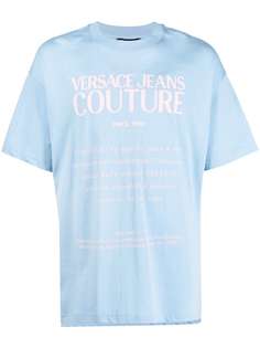 Versace Jeans Couture футболка с логотипом