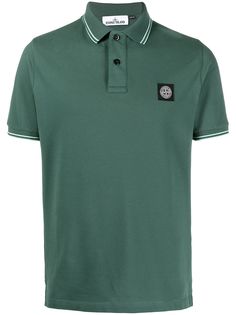Green stone shop island polo