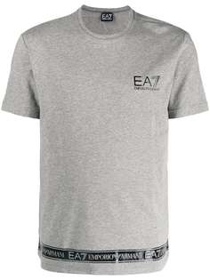 Ea7 Emporio Armani футболка с принтом EA7