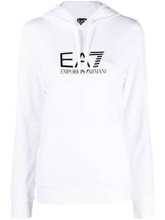 Ea7 Emporio Armani худи с логотипом