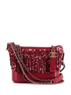 Chanel Pre-Owned маленькая сумка на плечо Gabrielle 2018-го года