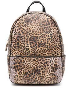 LIU JO рюкзак с леопардовым принтом