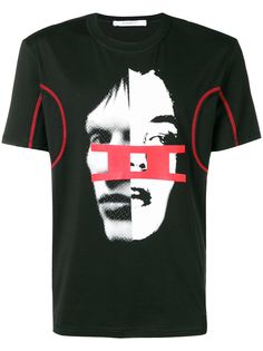 Givenchy футболка Gemini с короткими рукавами