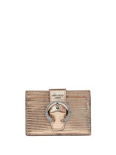 Jimmy Choo кошелек с декорированной пряжкой