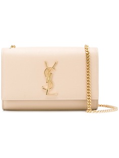 Saint Laurent кошелек с цепочной лямкой Monogram 