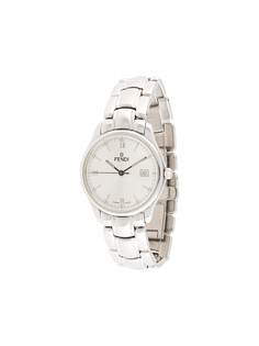 Fendi Pre-Owned кварцевые наручные часы 210G pre-owned 20 мм