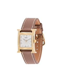 Hermès наручные часы H Heure pre-owned 30 мм