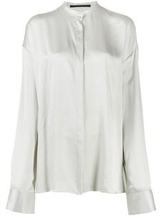 Haider Ackermann рубашка с потайной застежкой