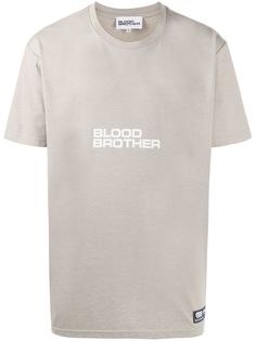 Blood Brother футболка Hayes с логотипом