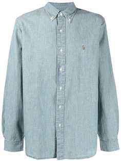 Polo Ralph Lauren рубашка из ткани шамбре