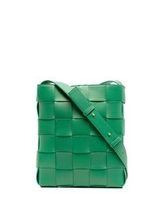 Bottega Veneta сумка на плечо Maxi с плетением Intrecciato