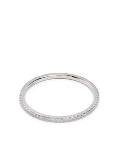 Le Gramme кольцо 1g из белого золота с бриллиантами