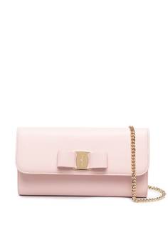 Salvatore Ferragamo мини-сумка Vara Bow