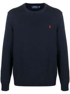 Polo Ralph Lauren джемпер с вышитым логотипом