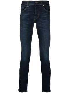 7 For All Mankind джинсы скинни