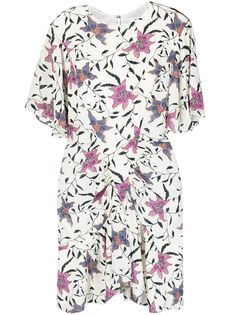 Isabel Marant Étoile платье Osias с цветочным принтом