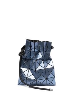 Bao Bao Issey Miyake сумка-ведро Lucent с эффектом металлик