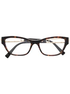 Versace Eyewear очки в квадратной оправе с декором Medusa