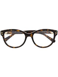 Stella McCartney Eyewear очки в оправе черепаховой расцветки