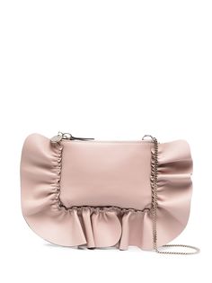 RED(V) сумка через плечо Rock Ruffles XL с оборками