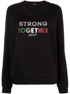LIU JO толстовка Strong Together