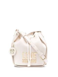 Love Moschino сумка-ведро с логотипом