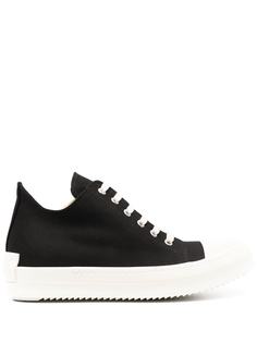 Rick Owens DRKSHDW двухцветные высокие кеды