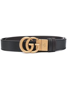 Gucci ремень с пряжкой Double G