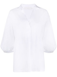 Fabiana Filippi блузка оверсайз с объемными рукавами