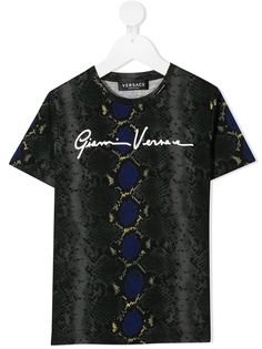 Young Versace футболка с принтом