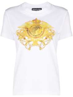 Versace Jeans Couture футболка с принтом Rococo Crystal