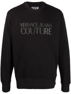 Versace Jeans Couture толстовка с логотипом
