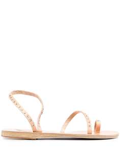 Ancient Greek Sandals декорированные сандалии с кристаллами