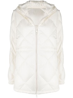 Moncler стеганая куртка на молнии