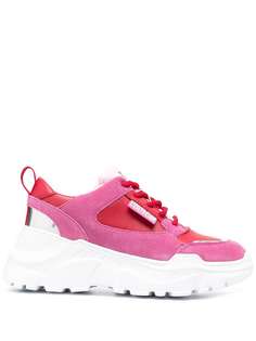 Versace Jeans Couture кроссовки с логотипом